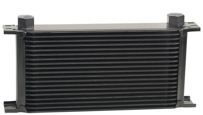 Derale 51978 19 Row Series 10000 Stack Plate Cooler, -10AN O-Ring Female