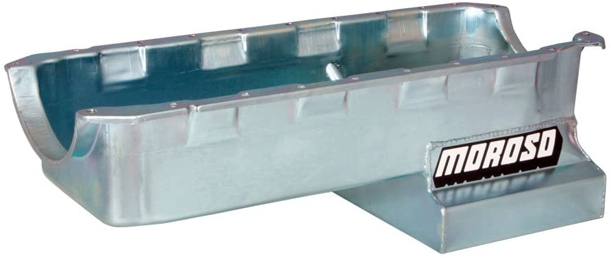 Moroso 20406 Economy Style Oil Pan For BB Chevy/Stroker Style Engines