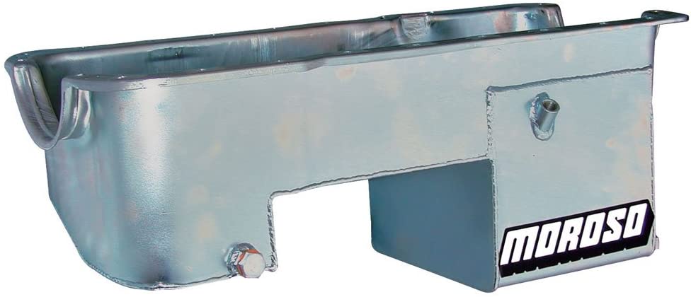 Moroso 20523 Oil Pan For Ford 351W Engines In Fox Chassis Vehicles
