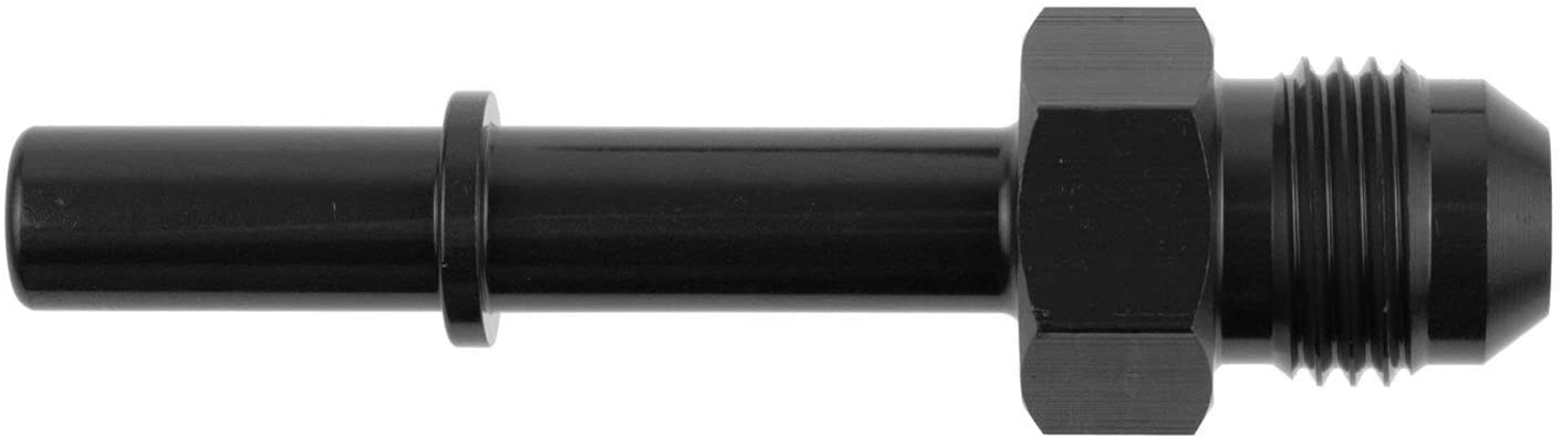 Redhorse Performance 811-06-06-2 -06 AN Male 3/8" Push on EFI - black