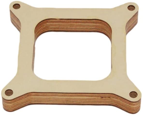 AED Performance 6170 Holley Birchwood 1" Open Center Spacer