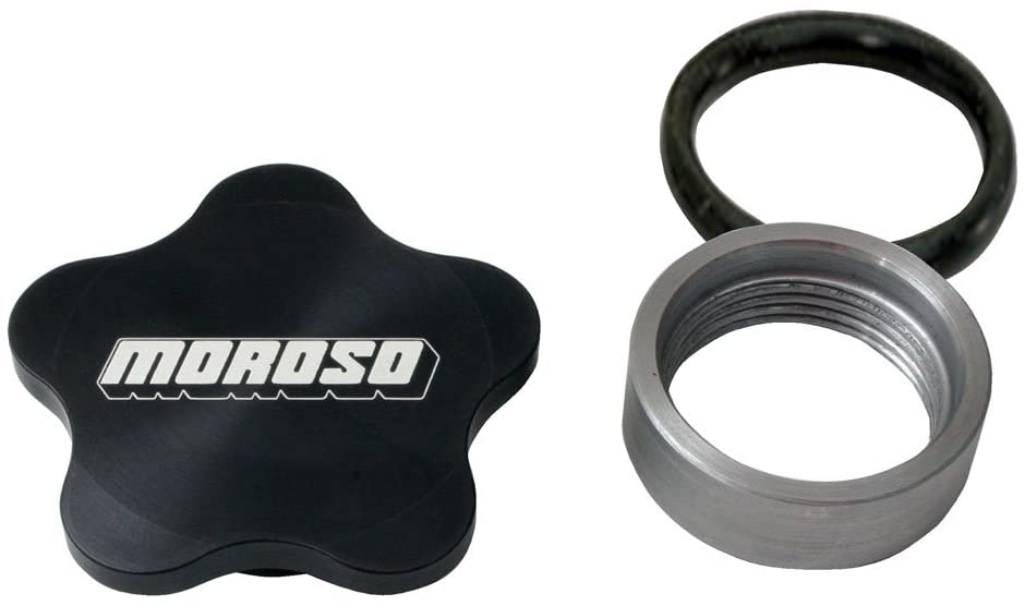 Moroso 85283 1-3/8" Aluminum Filler Cap Kit