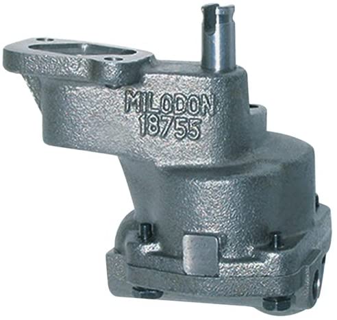 Milodon 18755 Standard Volume Oil Pump SB Chevy - Standard Pressure