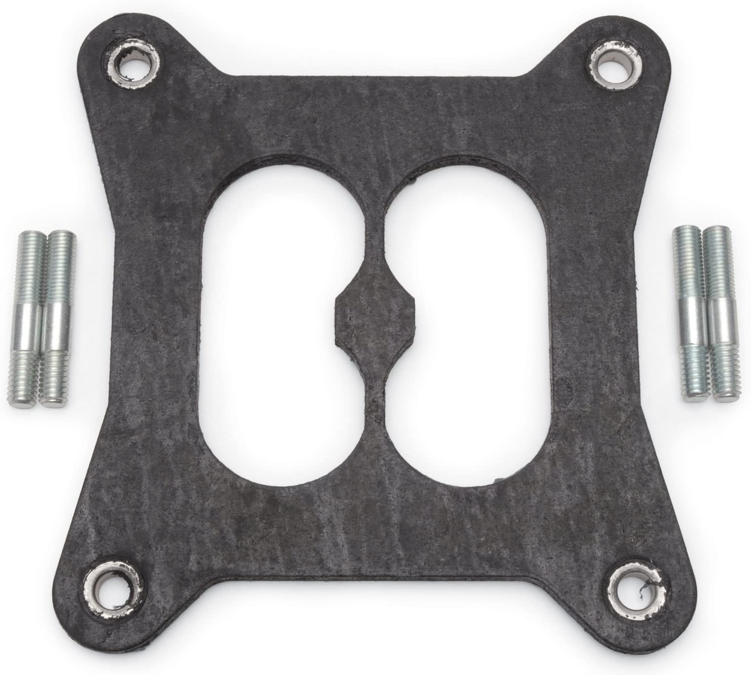 Edelbrock 9266 Carburetor Heat Insulator Divided Square Bore