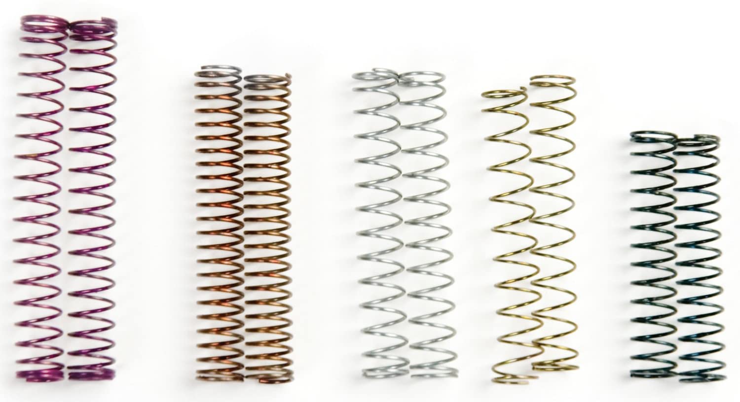 Edelbrock 1464 Carburetor Step-Up Spring - Pack Of 5