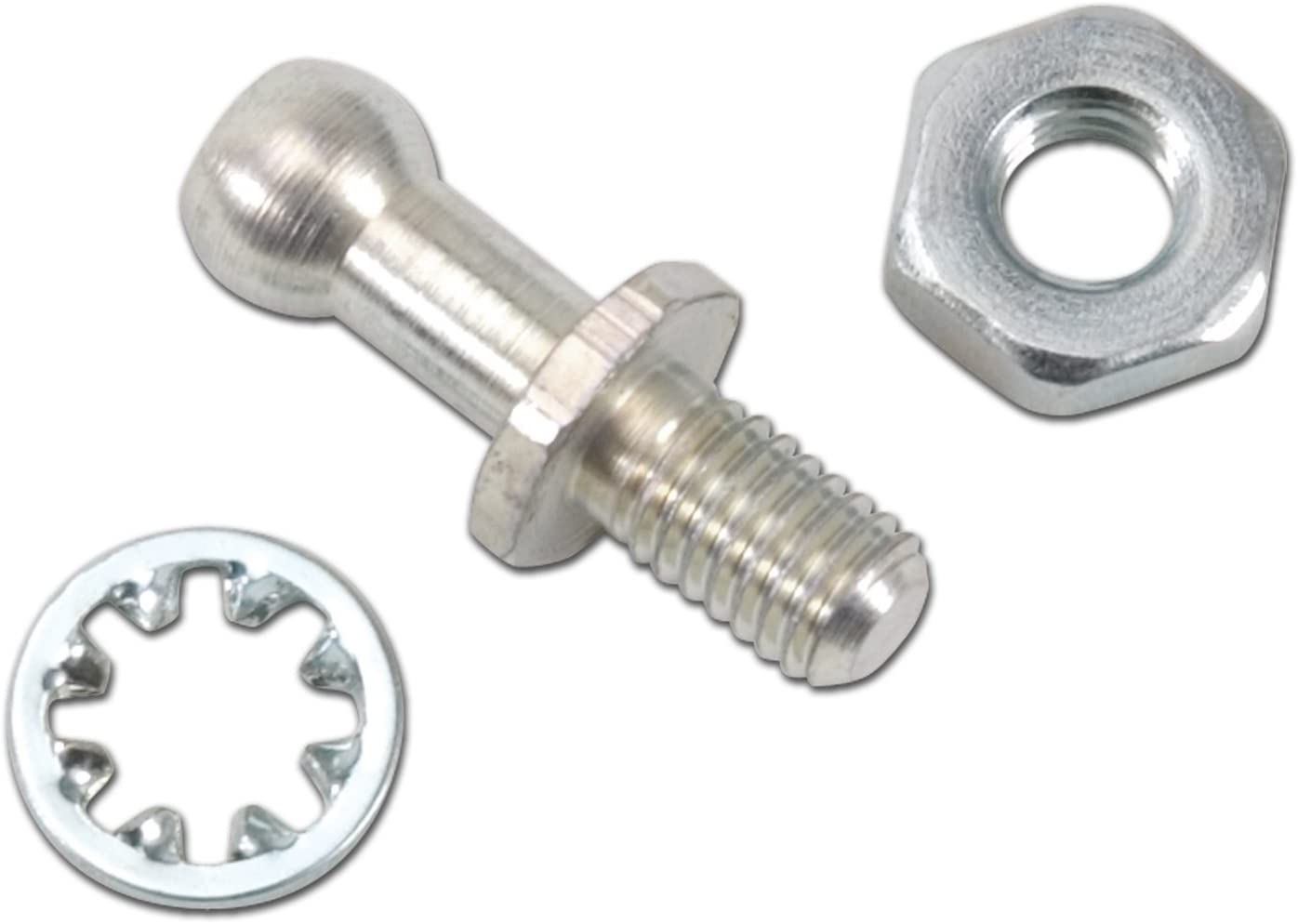 Edelbrock 8016 Ball End Stud For Holley Carburetors