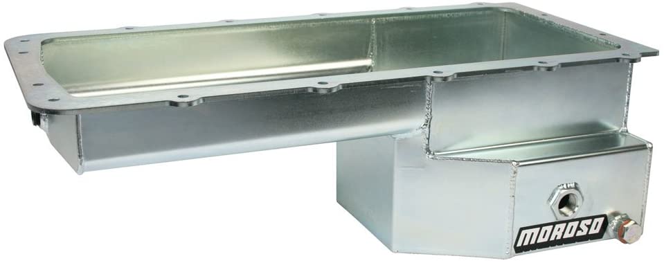 Moroso 20571 Oil Pan For Ford Mustang Modular 5.0 Engine
