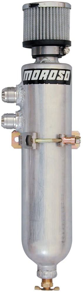 Moroso 85466 Vacuum Pump Breather Tank