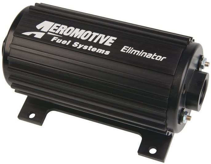 Aeromotive 11104 Eliminator Fuel Pump (EFI or Carbureted Applications)