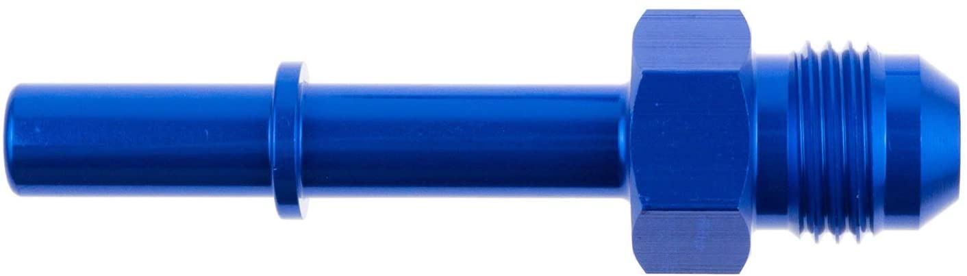 Redhorse Performance 811-06-05-1 -06 AN Male to 5/16" Push on EFI - blue