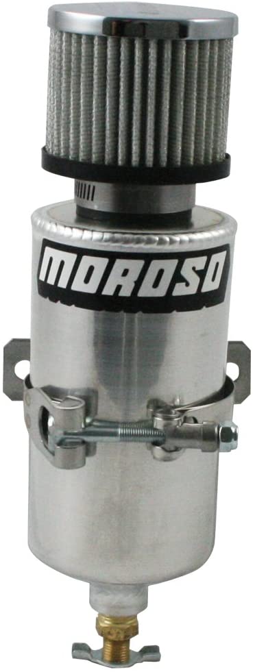 Moroso 85470 3/8" NPT Dry Sump Breather Tank