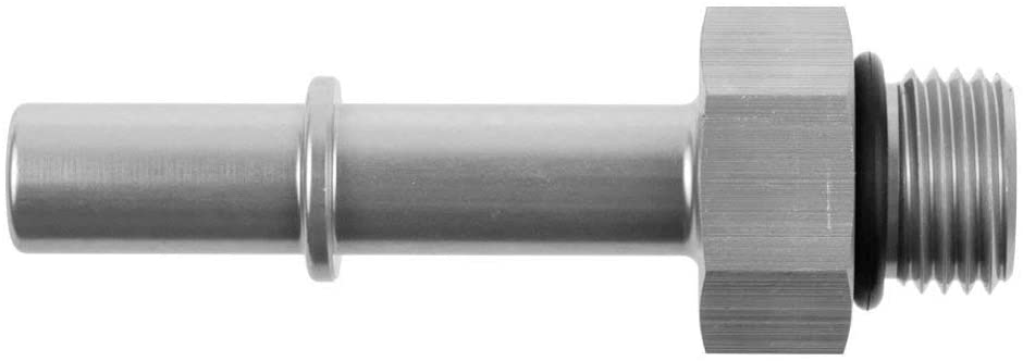 Redhorse Performance 812-06-06-5 -06 male to 3/8" SAE quick disconnect male - clear