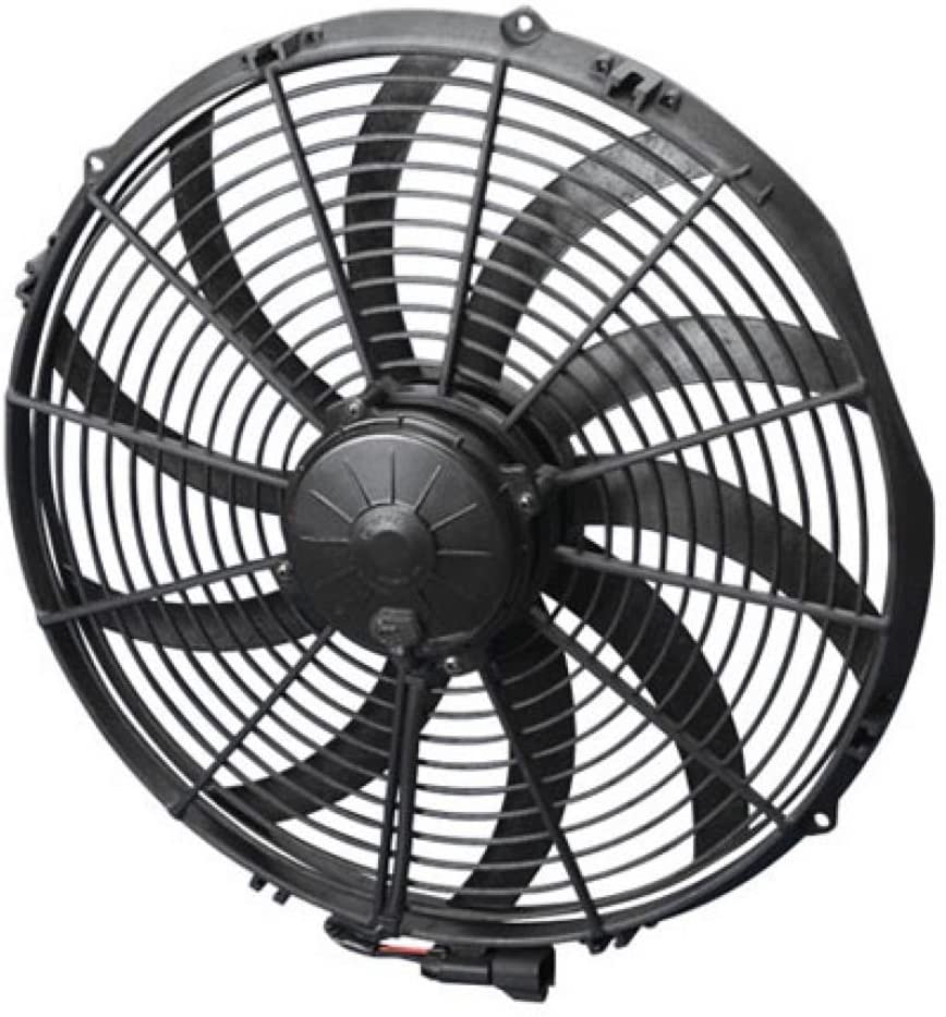 SPAL 30102113 16" Fan Puller Extreme Performance 2500CFM 10-blade curved blade
