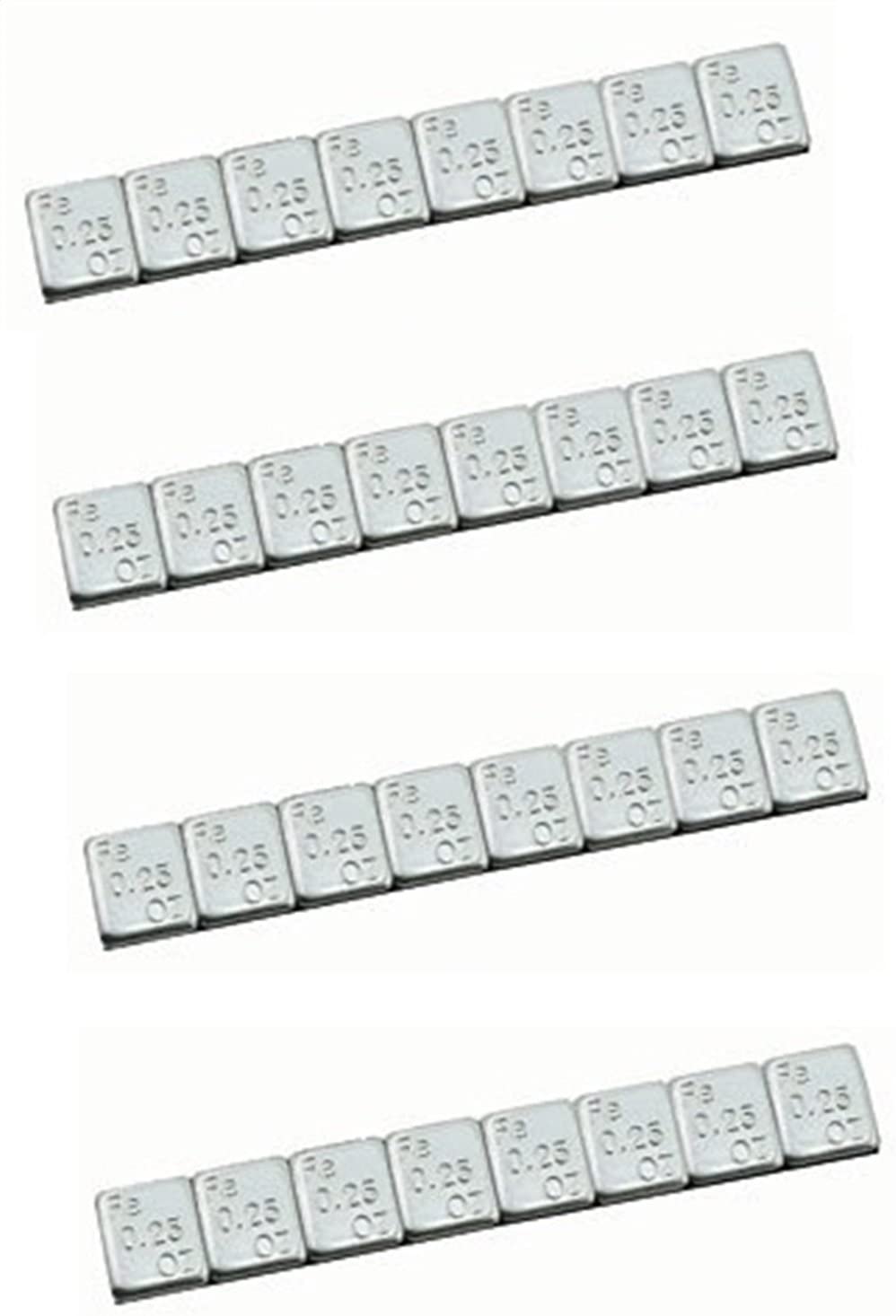 Mr. Gasket 1428Lf Wheel Weights - Self Adhesive - Lead Free
