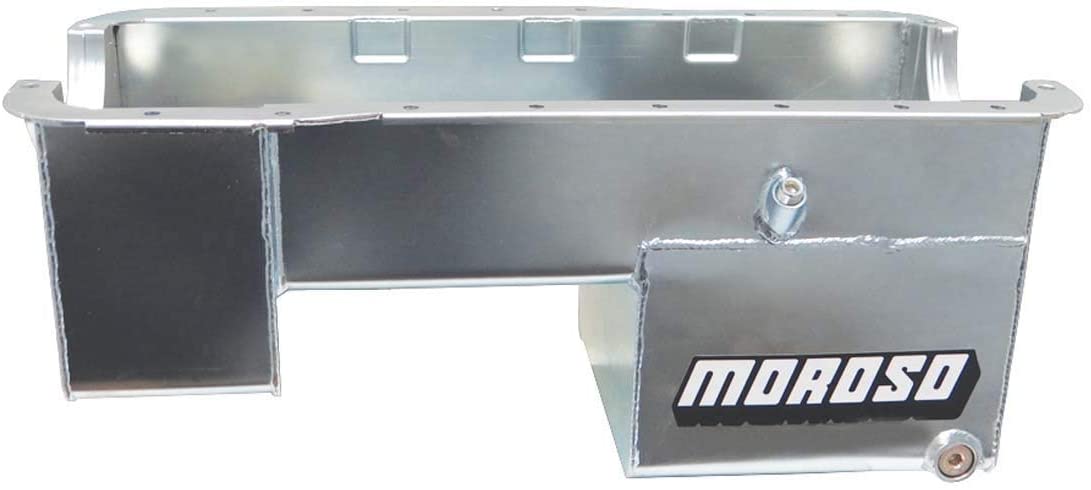 Moroso 20520 Oil Pan For Ford 351W Engines In Fox Chassis Vehicles
