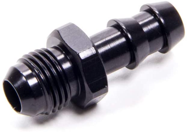 Fragola 484108-BL -8AN Male To 1/2" Hose Barb Aluminum Straight Fitting
