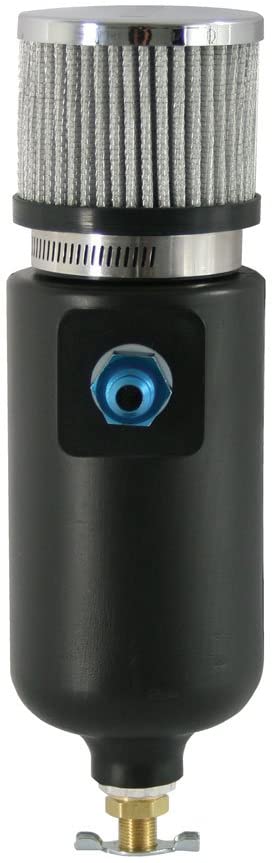 Moroso 85404 8AN Fitting Breather Tank - 1 Quart Capacity