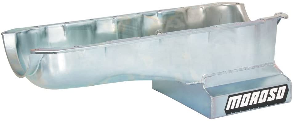 Moroso 20412 Oil Pan For Chevy Big-Block Engines