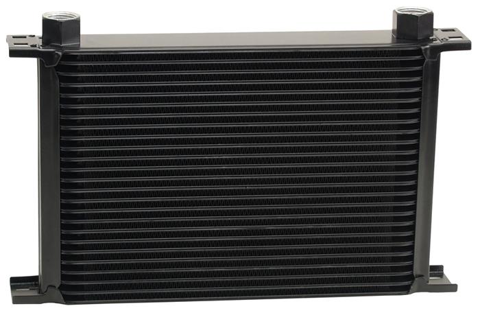 Derale 52578 25 Row Series 10000 Stack Plate Cooler, -10AN O-Ring Female