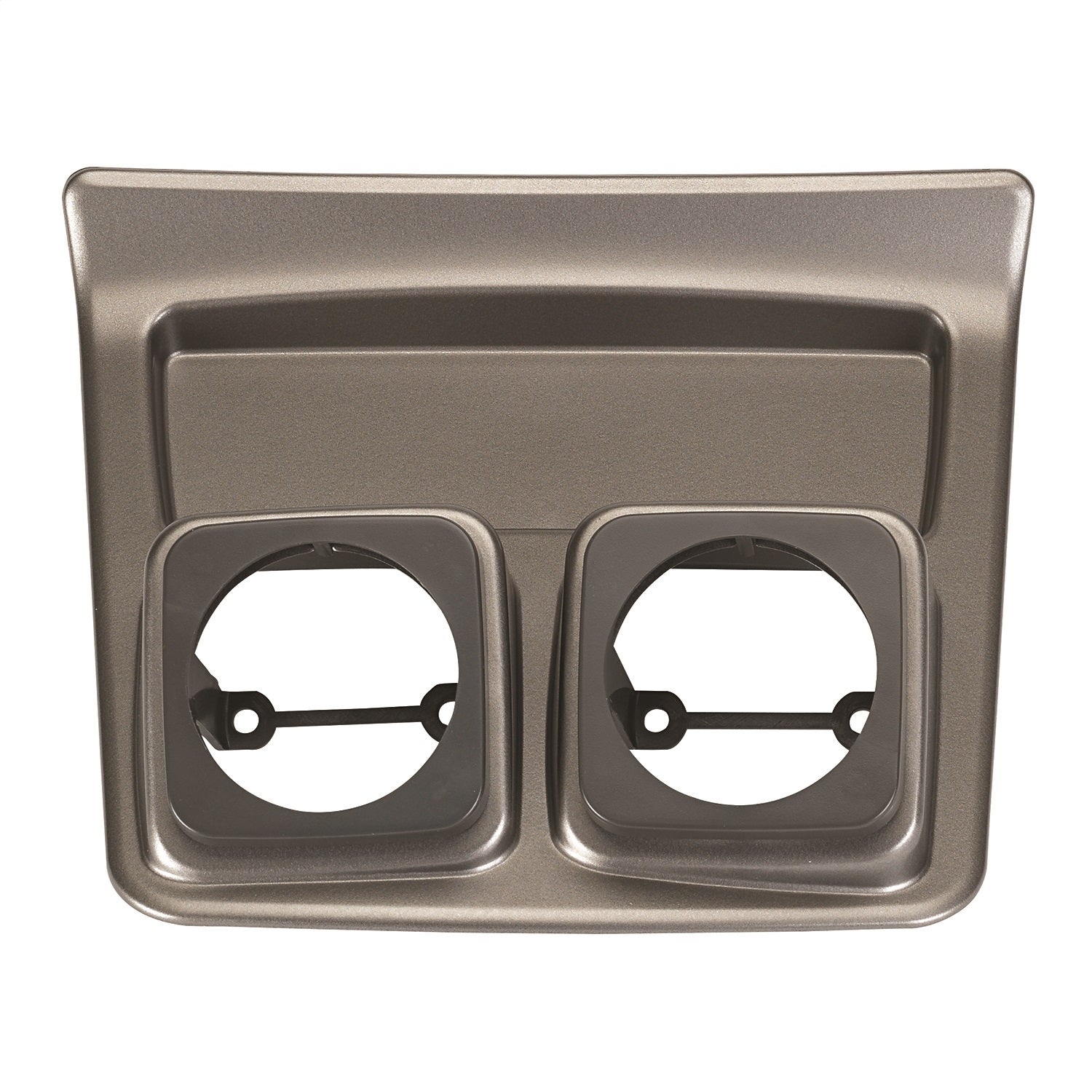 DIRECT FIT SHIFTER CONSOLE, DUAL, 2-1/16", CAMARO 10-15