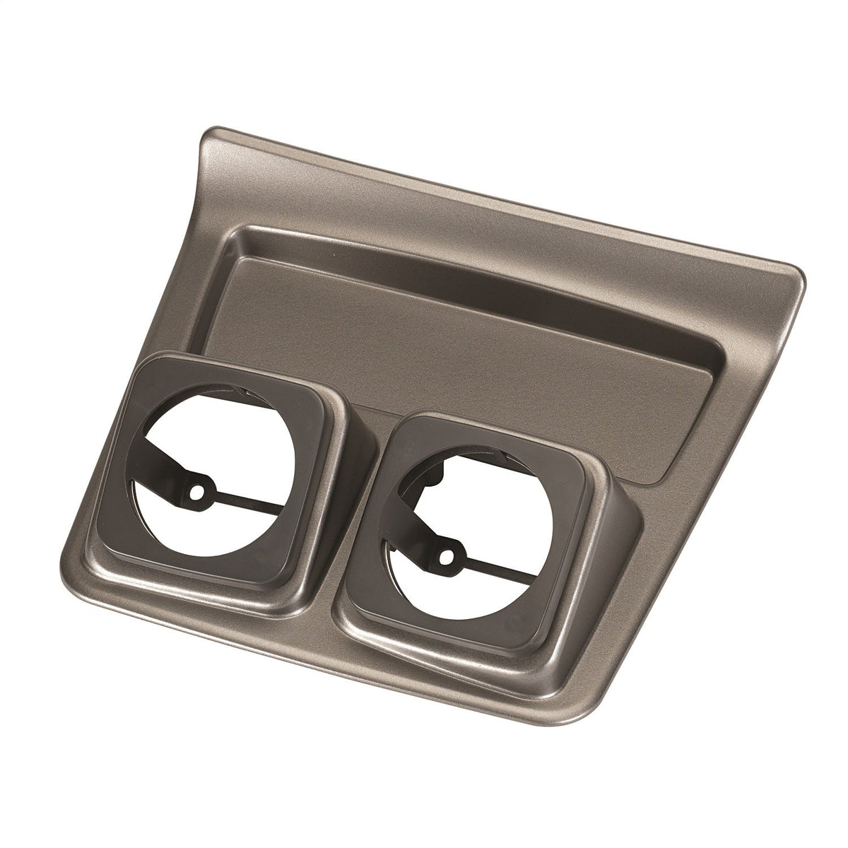 DIRECT FIT SHIFTER CONSOLE, DUAL, 2-1/16", CAMARO 10-15