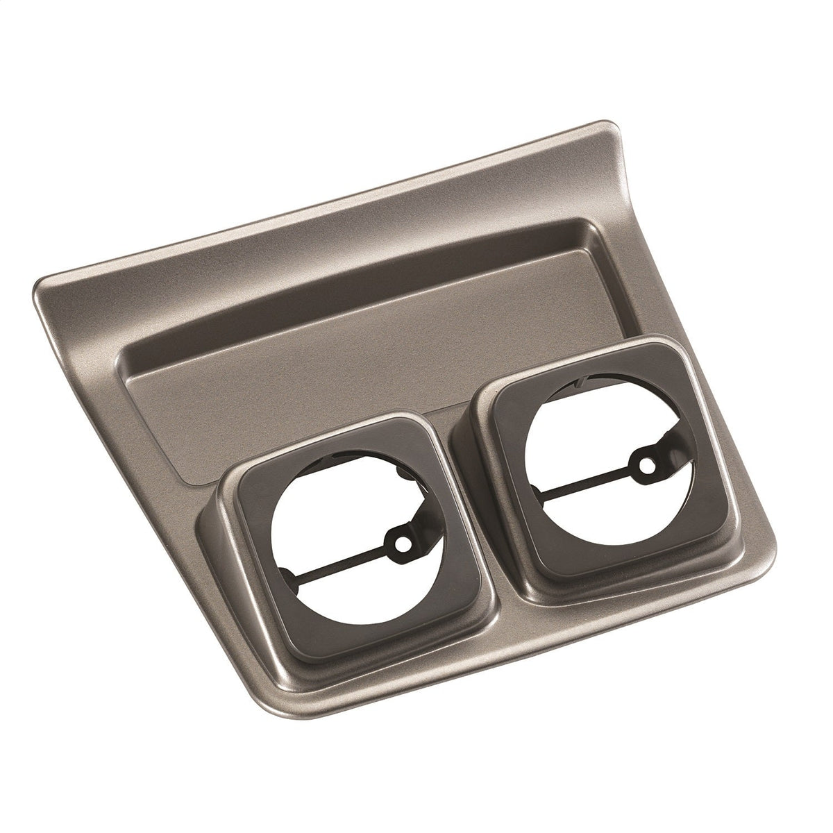 DIRECT FIT SHIFTER CONSOLE, DUAL, 2-1/16", CAMARO 10-15