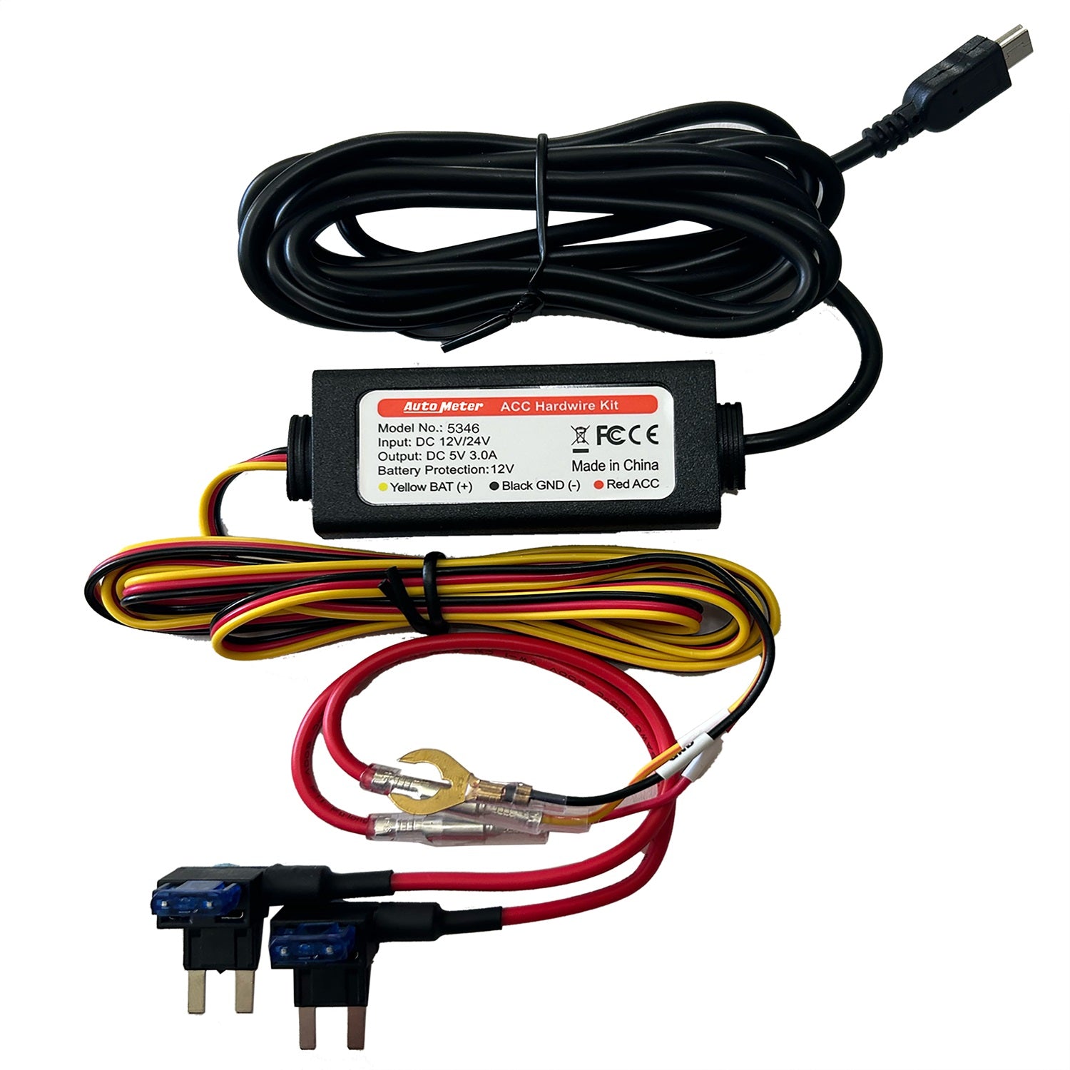 KIT, PARKING MODE, SMART ACC FOR DASH CAM