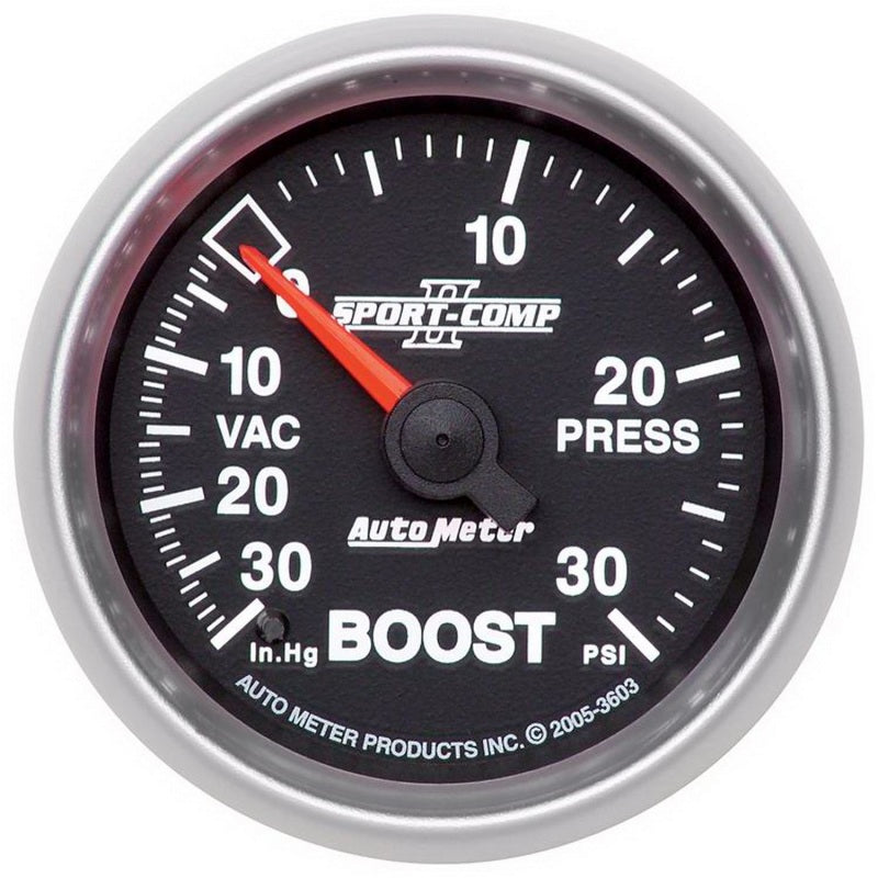 2-1/16" BOOST/VACUUM, 30 IN HG/30 PSI, SPORT-COMP II