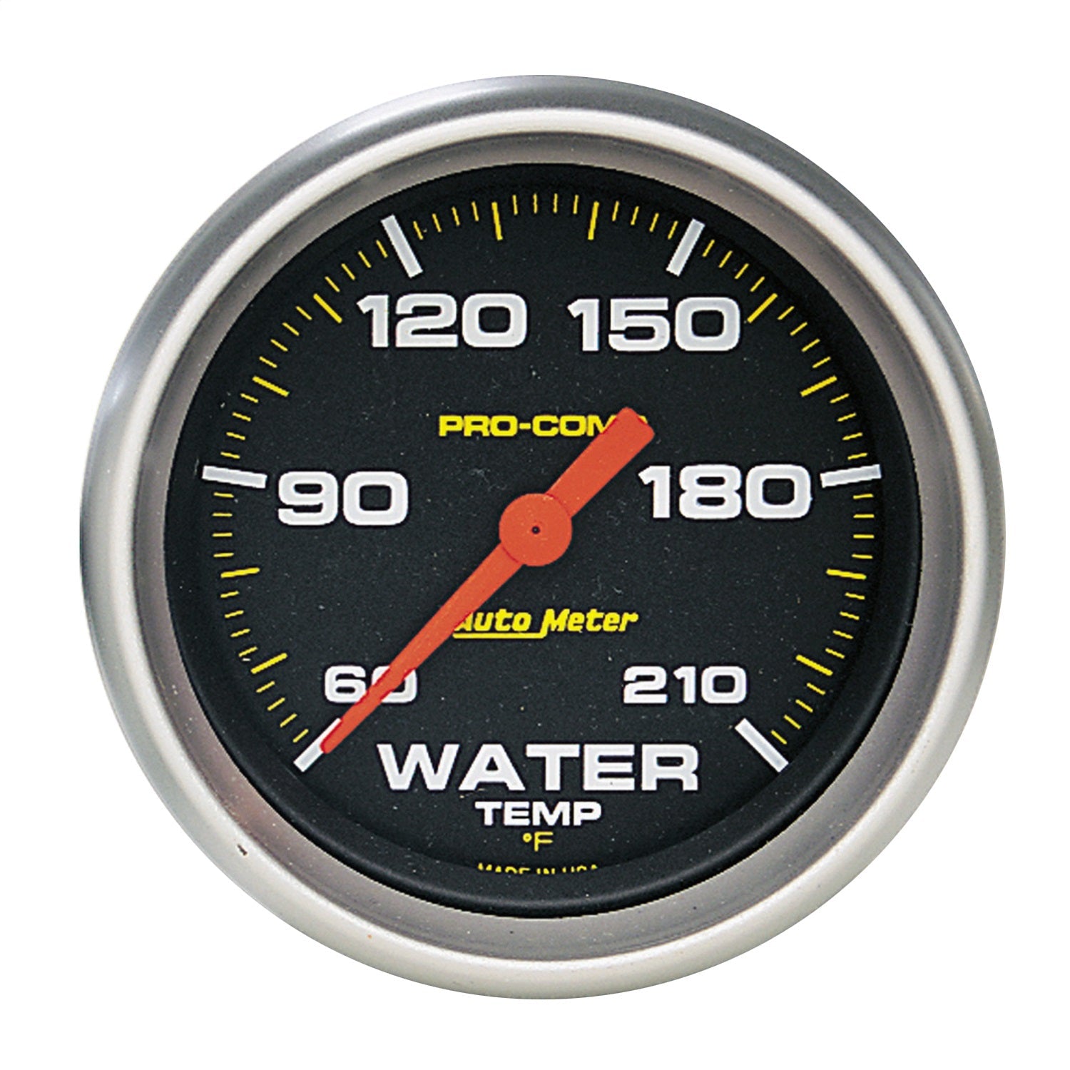 2-5/8" WATER TEMPERATURE, 60-210 °F, PRO-COMP