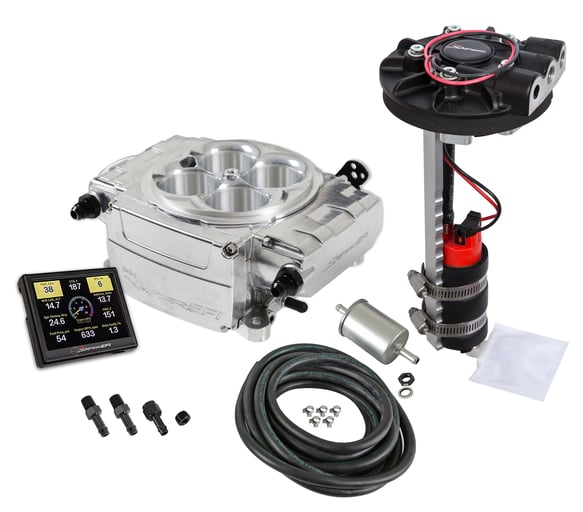 Holley 550-510-3XR Sniper 2 EFI - Shiny, Universal Drop-In Module