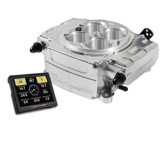 Holley 550-510-3XX Sniper 2 EFI - Shiny, Base Kit w/ 3.5" Handheld