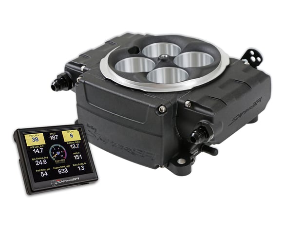 Holley 550-511-3XX Sniper 2 EFI - Black, Base Kit w/ 3.5" Handheld