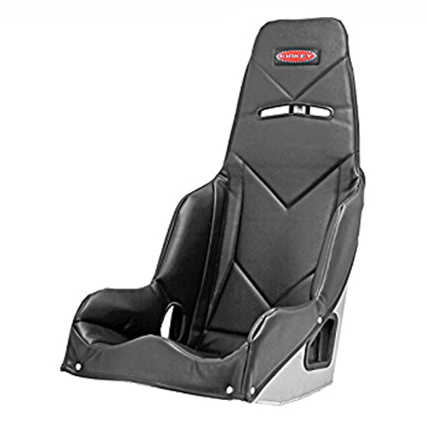 Kirkey 5518501 55 Series Pro Street Drag Seat Cover 18.5" Hip Width Black Vinyl