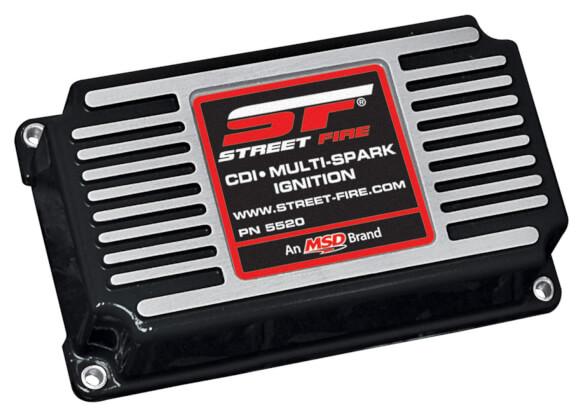 MSD 5520 Street Fire Ignition Control