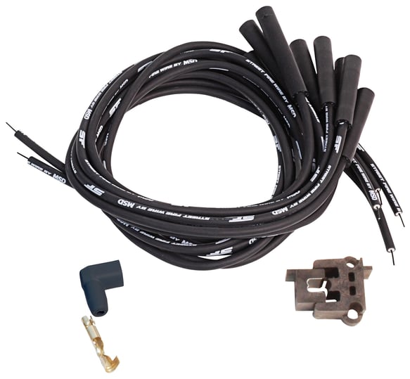 MSD 5551 Street-Fire Wire Set, V8 Multi-Angle - Socket / HEI - Universal