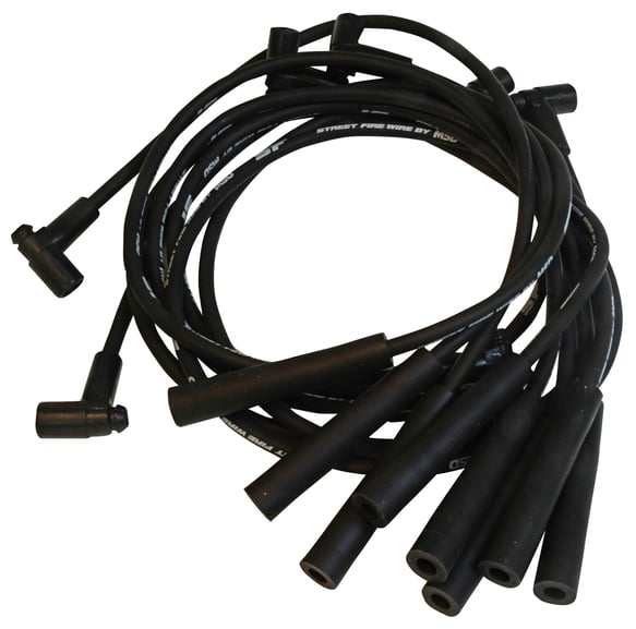 MSD 5560 Street-Fire Wire Set, Big Block Chevy 454, 1974-76 HEI