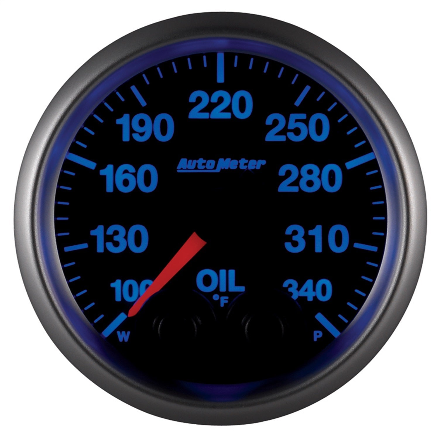 2-1/16" OIL TEMPERATURE, 100-340 °F, ELITE