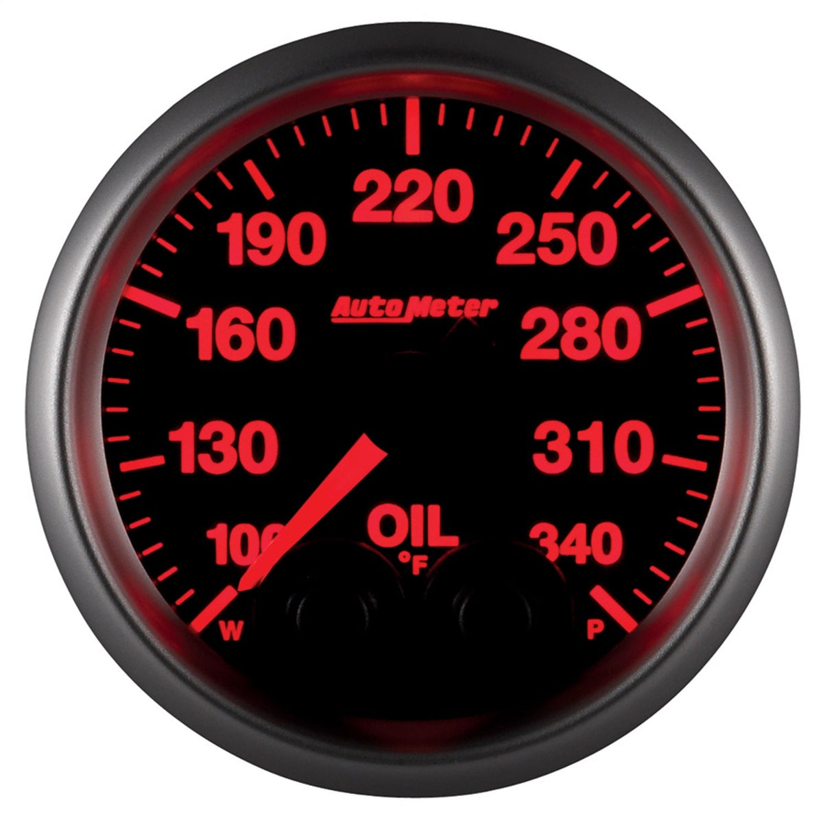 2-1/16" OIL TEMPERATURE, 100-340º, ELITE, W/O PRO-CONTROL