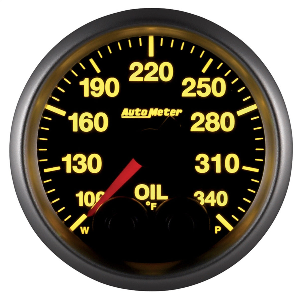 2-1/16" OIL TEMPERATURE, 100-340 °F, ELITE