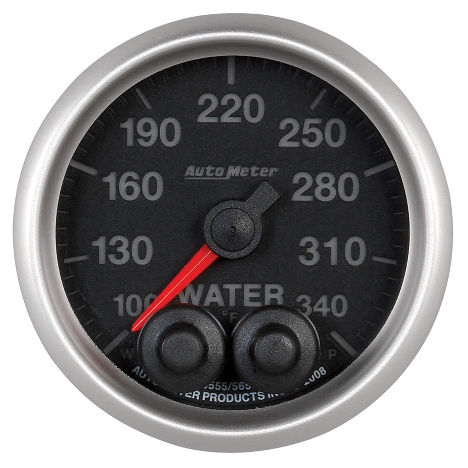 2-1/16" WATER TEMPERATURE, 100-340 °F, ELITE