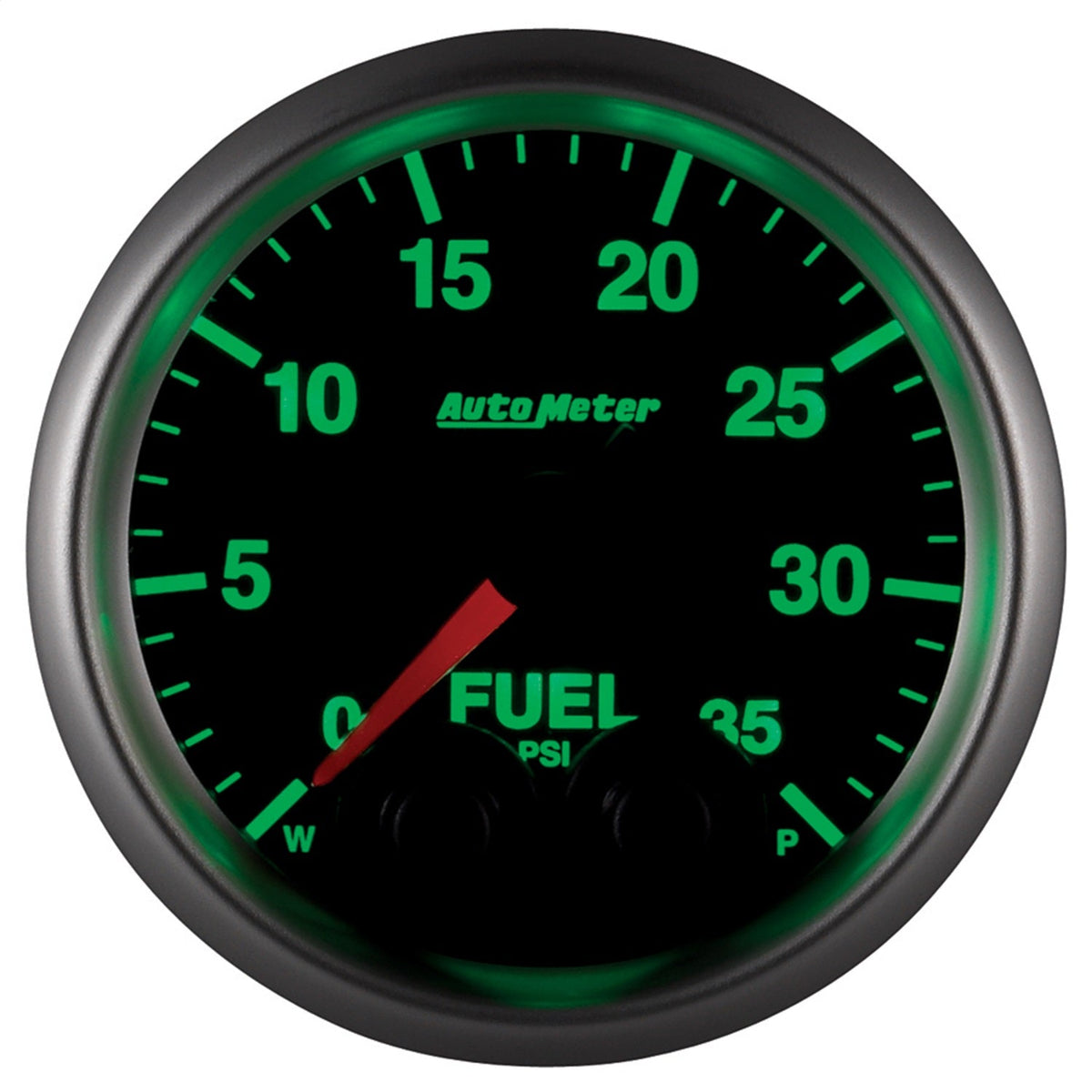 2-1/16" FUEL PRESSURE, 0-35 PSI, ELITE