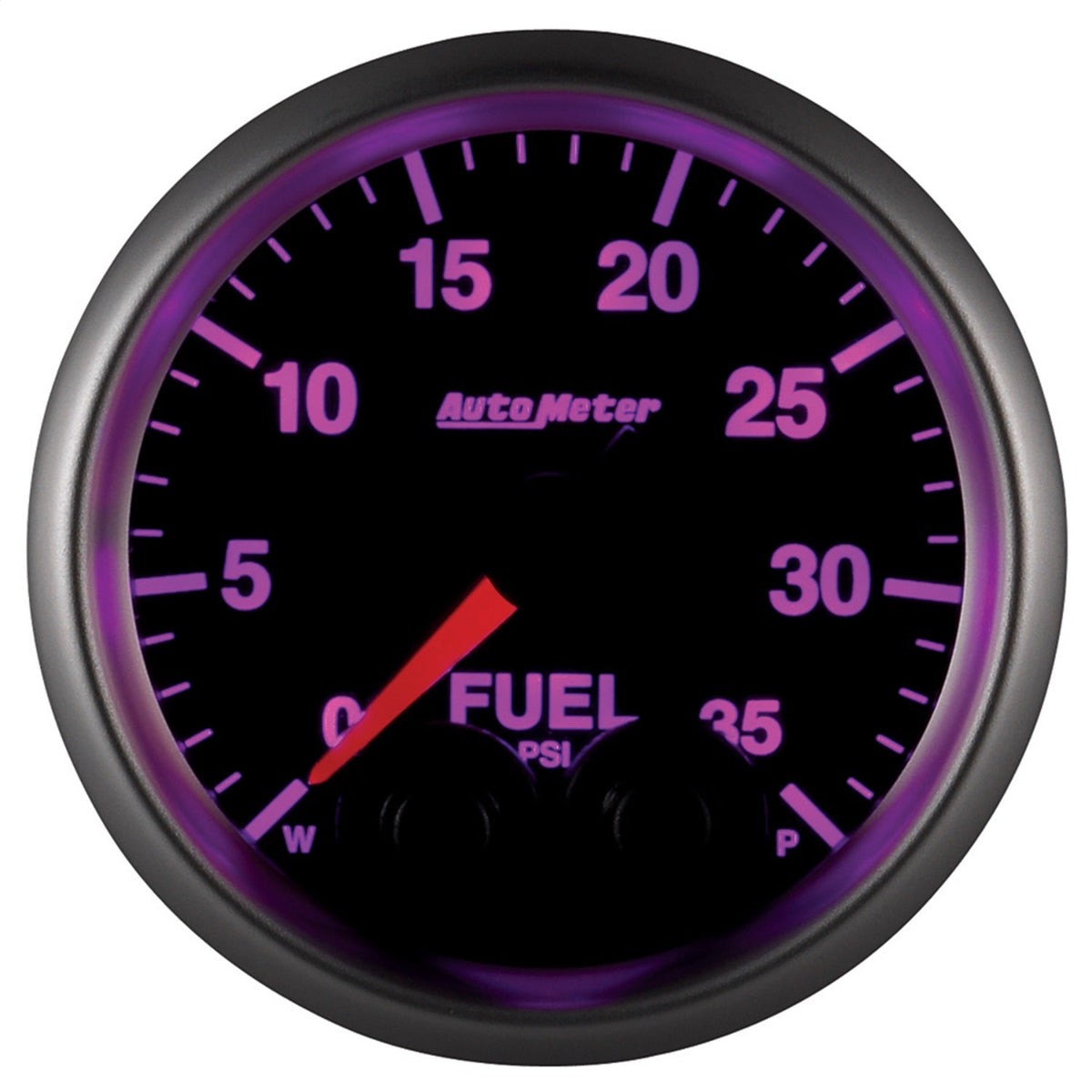 2-1/16" FUEL PRESSURE, 0-35 PSI, ELITE