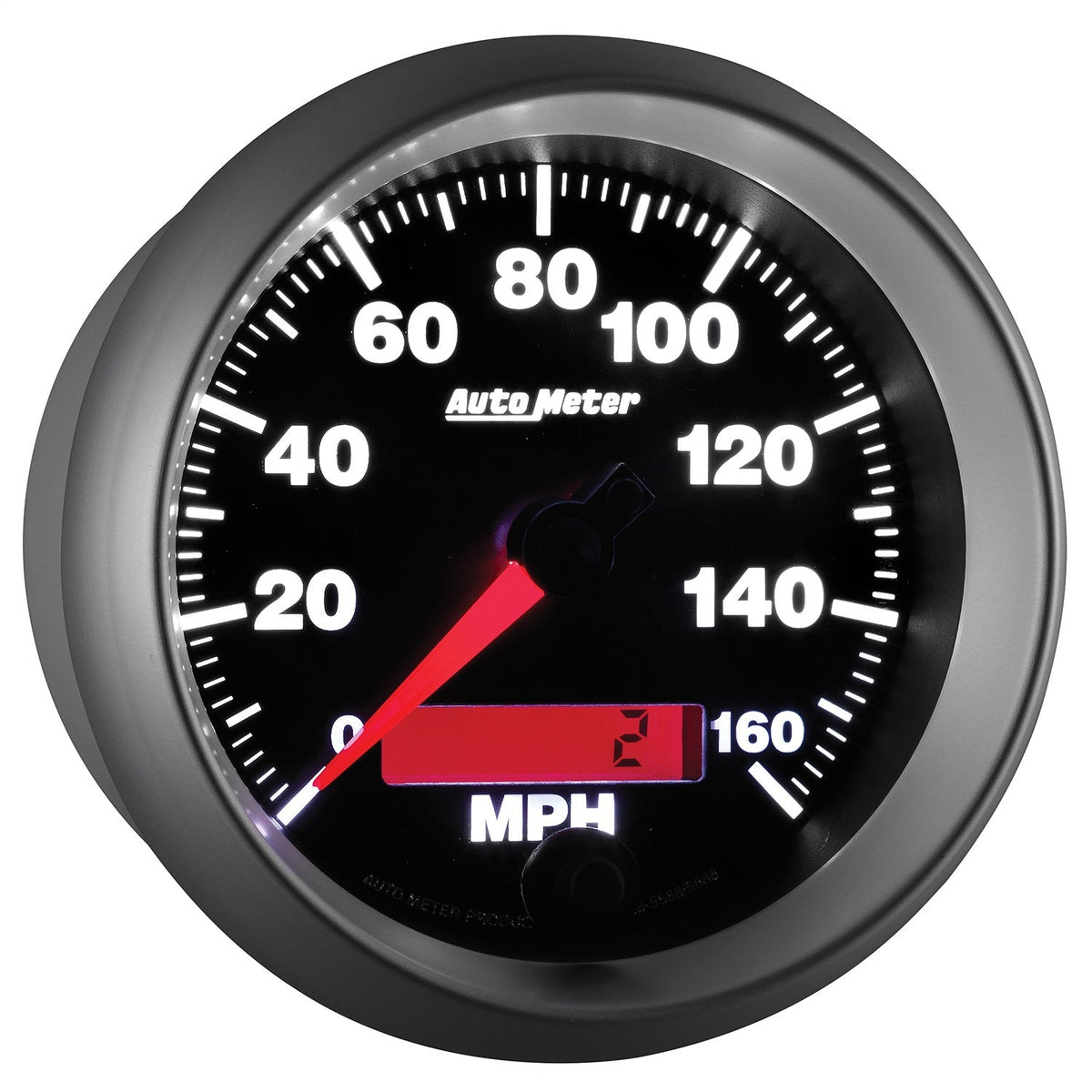 3-3/8" SPEEDOMETER, 0-160 MPH, ELITE