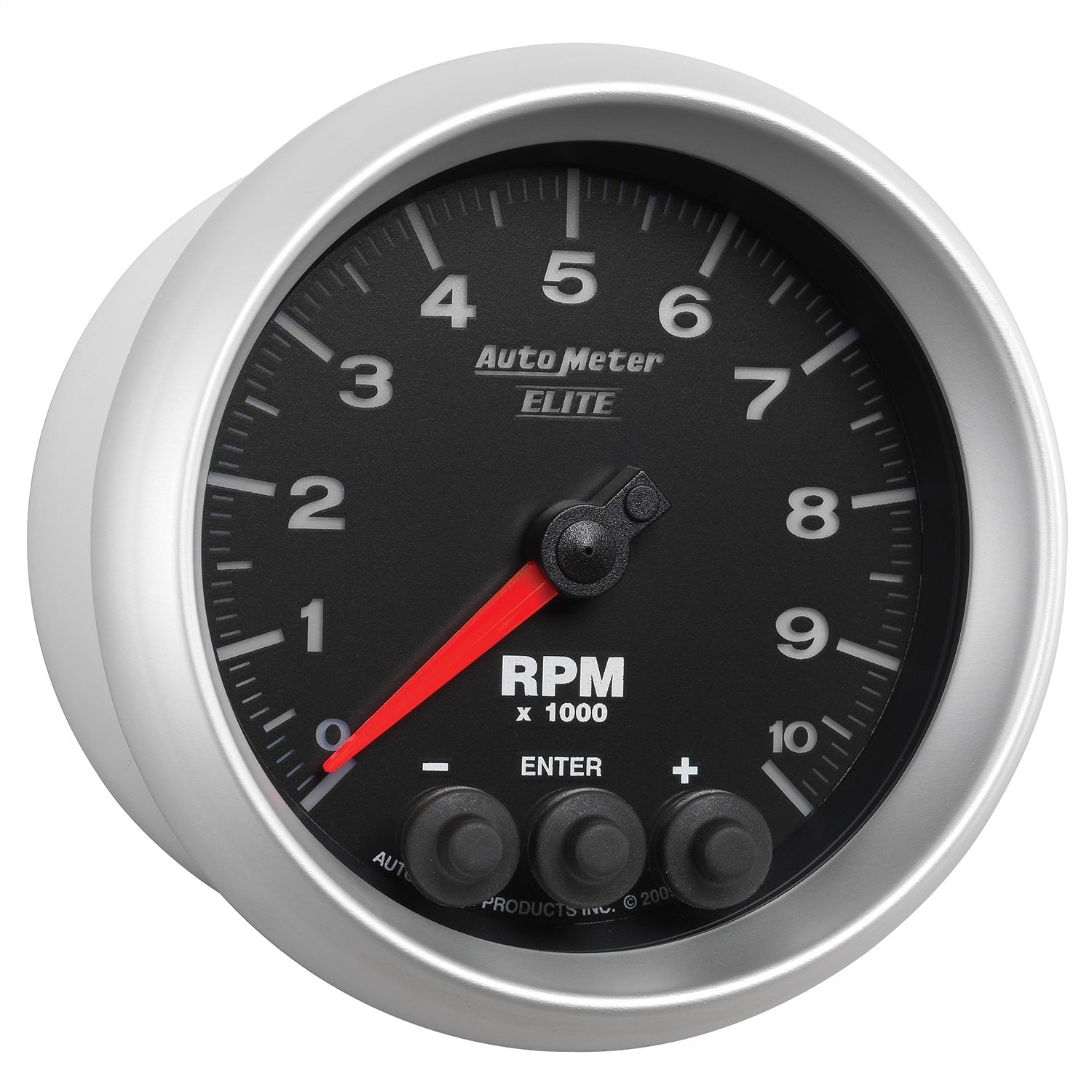 3-3/8" IN-DASH TACHOMETER, 0-10,000 RPM, ELITE