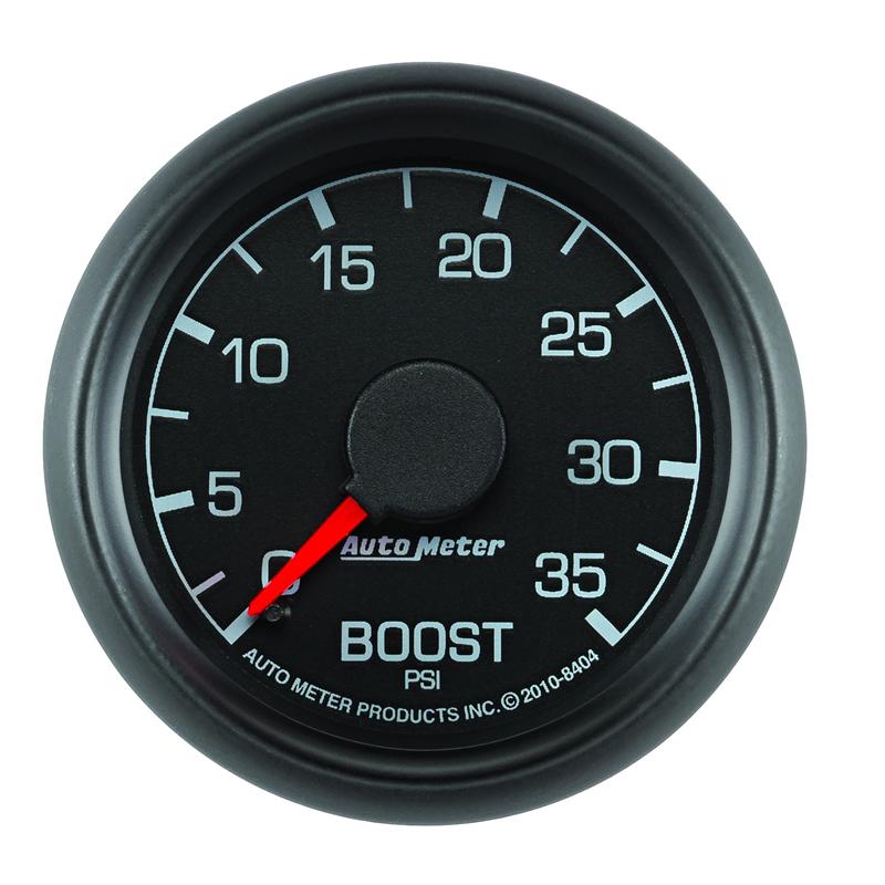 2-1/16" FUEL PRESSURE, 0-100 PSI, FORD FACTORY MATCH