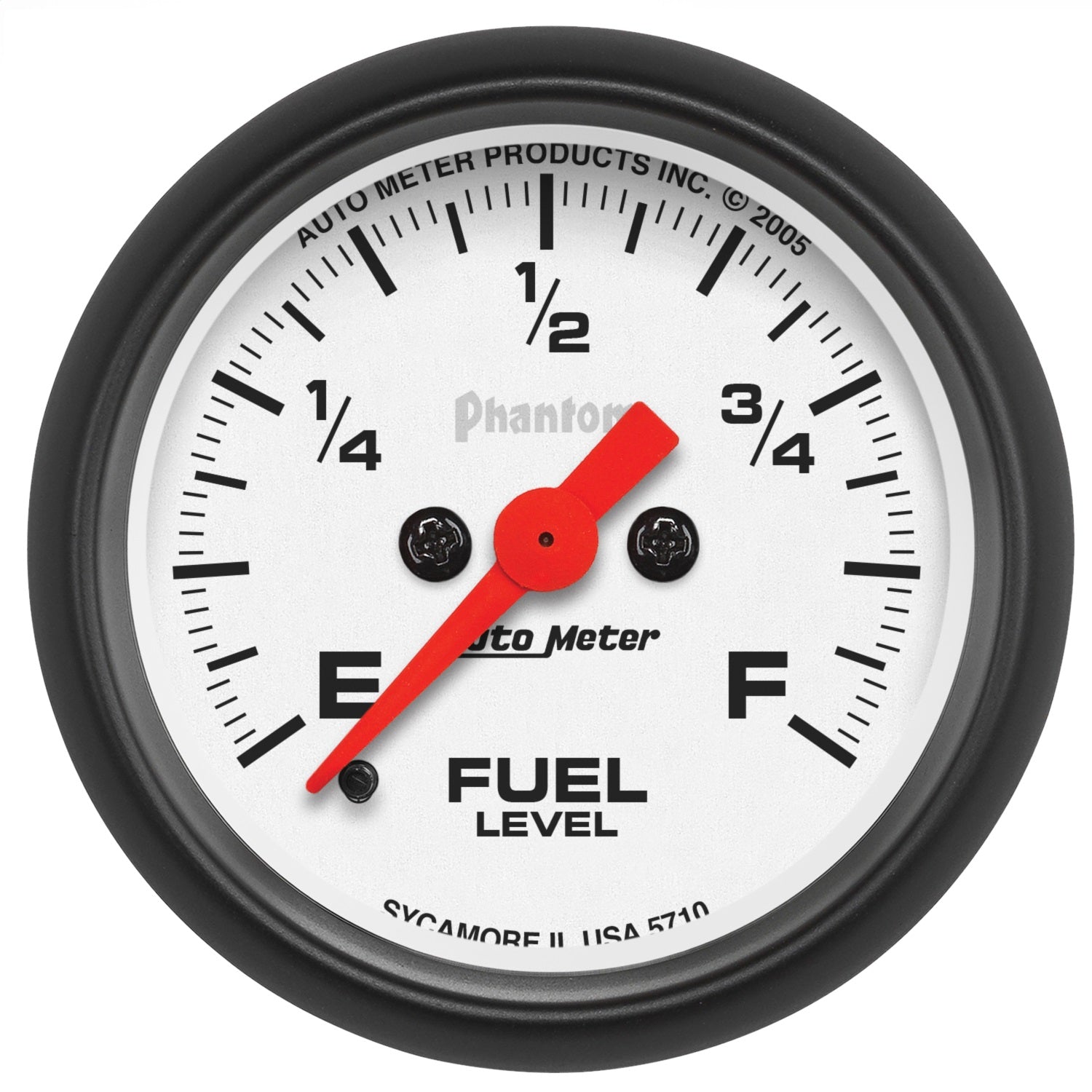 2-1/16" FUEL LEVEL, PROGRAMMABLE 0-280 ?, PHANTOM