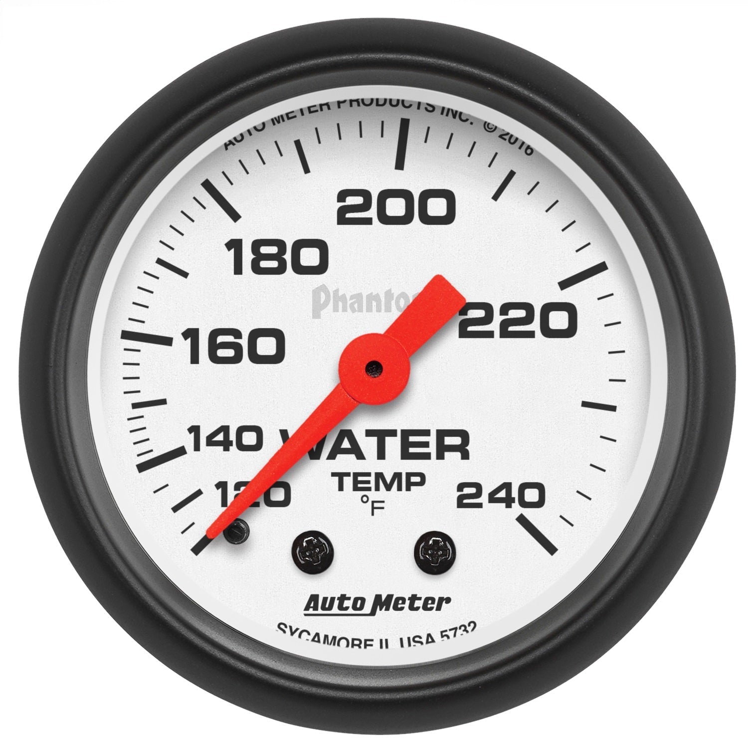 2-1/16" WATER TEMPERATURE, 120-240 °F, PHANTOM
