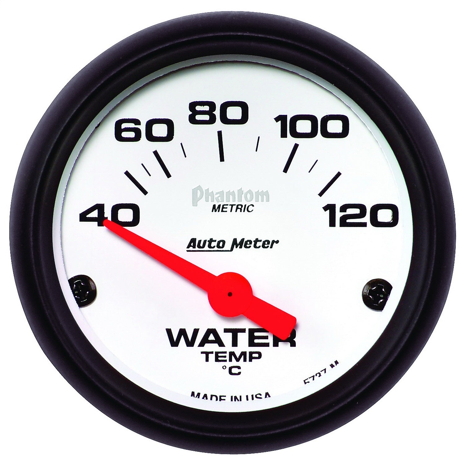 2-1/16" WATER TEMPERATURE, 40-120 °C, PHANTOM