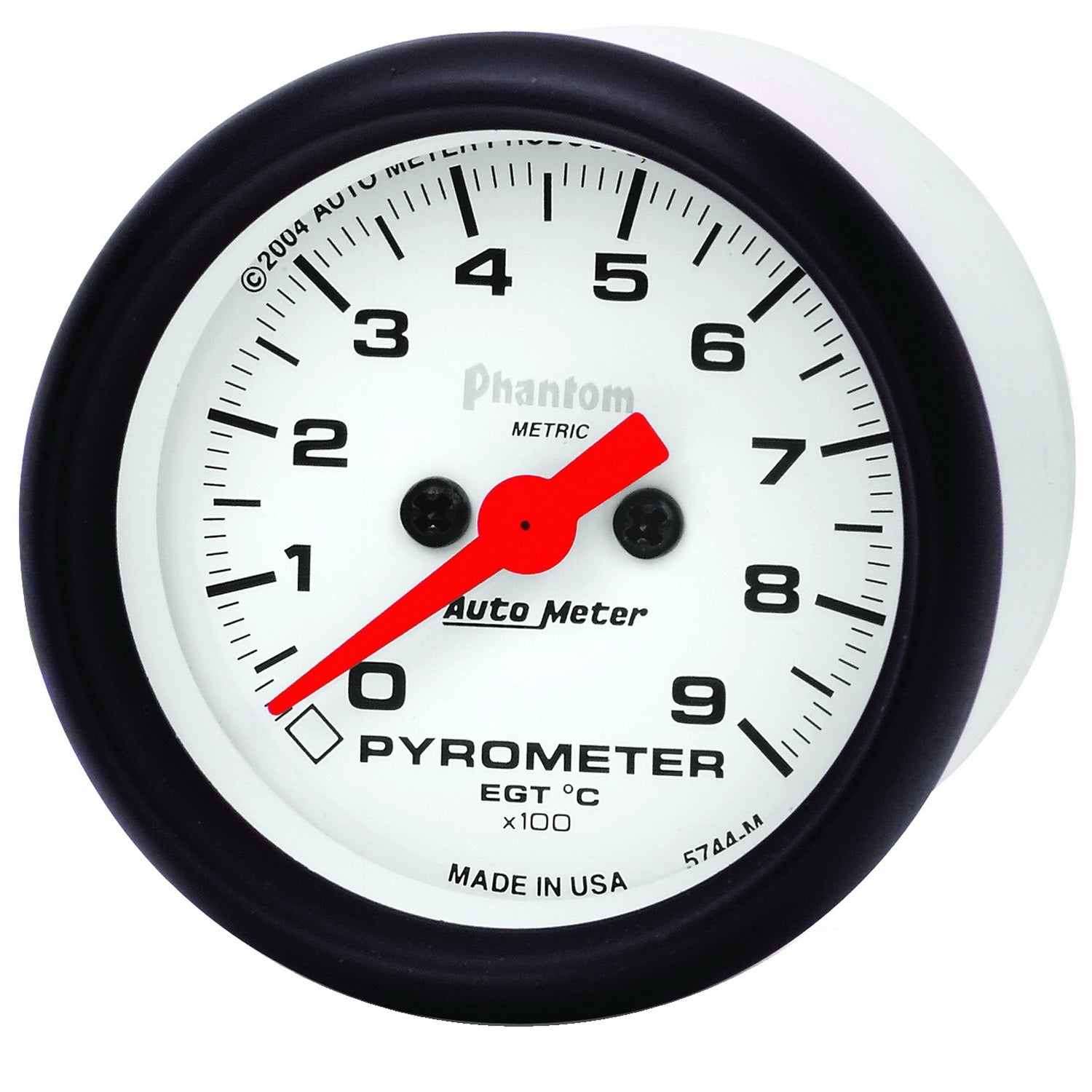 2-1/16" PYROMETER, 0-900 °C, PHANTOM