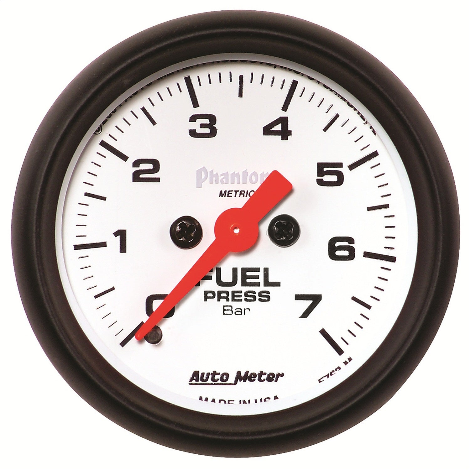 2-1/16" FUEL PRESSURE, 0-7 BAR, PHANTOM